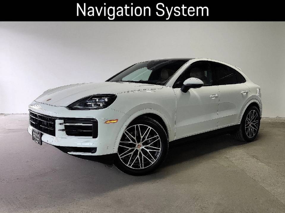 2026 Porsche Cayenne Coupe