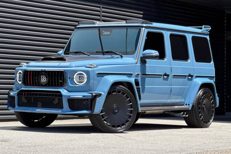 2025 Mercedes-Benz G-Class