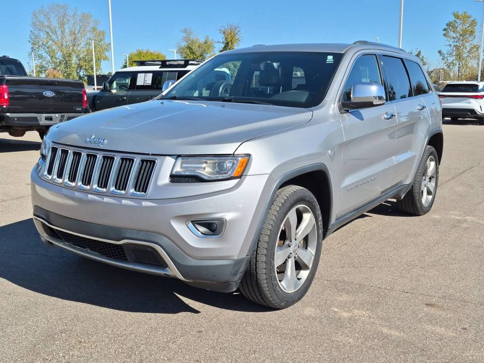 2015 Jeep Grand Cherokee Limited
