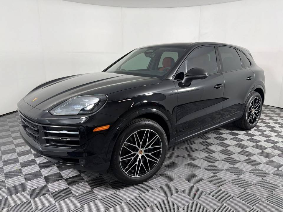 2026 Porsche Cayenne