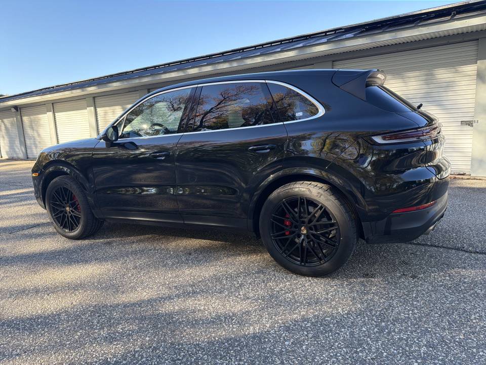 2025 Porsche Cayenne