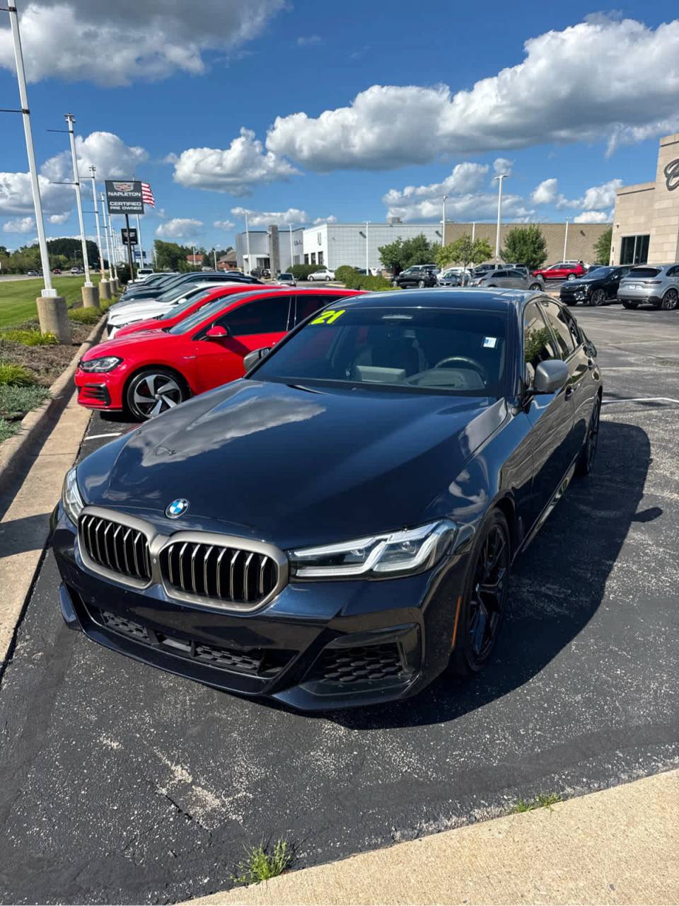2021 BMW 5 Series
