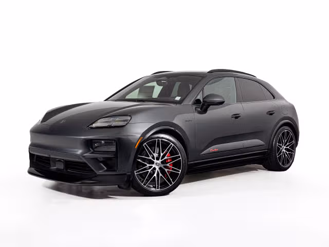 Used 2025 Porsche Macan Turbo Electric with VIN WP1AC2XA5SL175914 for sale in Westbury, NY