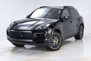 2019 Porsche Cayenne E-Hybrid's photo