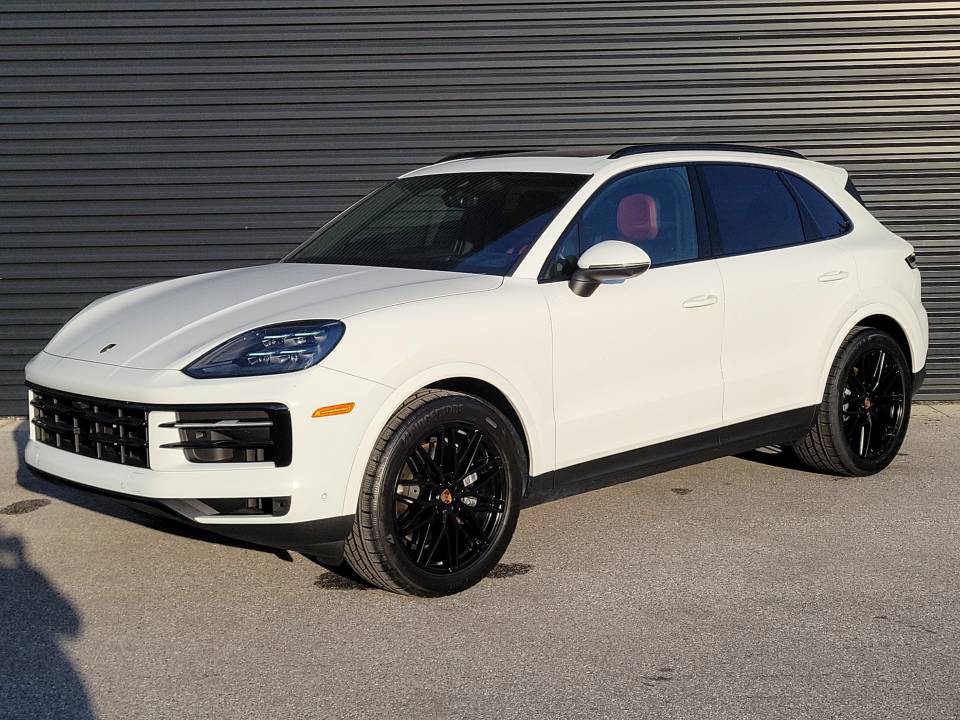 2026 Porsche Cayenne