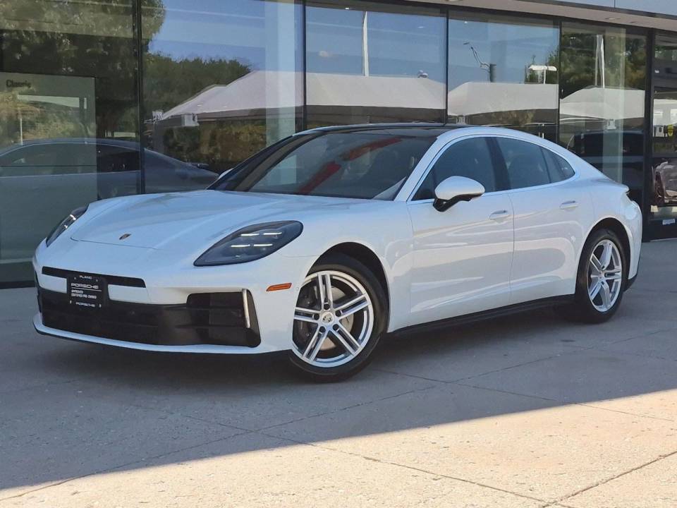2025 Porsche Panamera