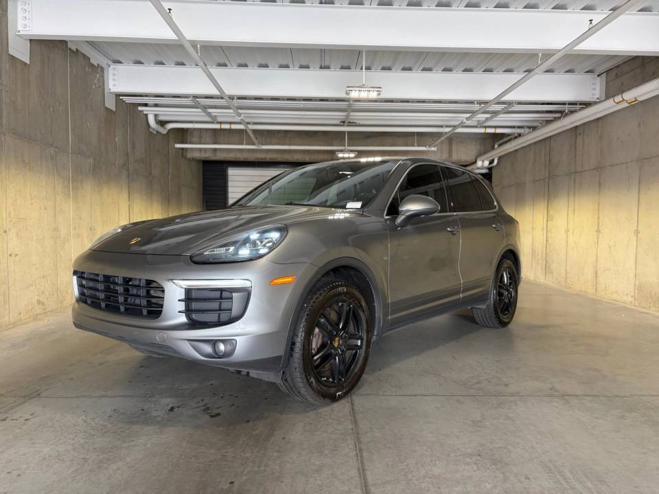 2016 Porsche Cayenne
