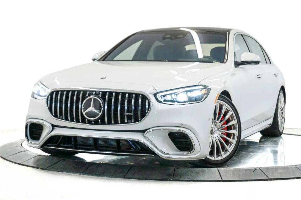 2025 Mercedes-Benz S-Class S 63