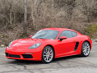 2018 Porsche 718