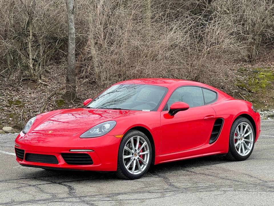 2018 Porsche 718 S