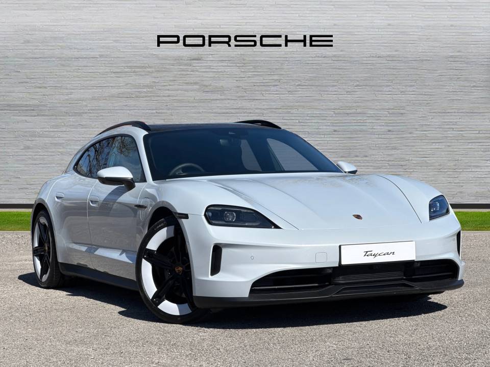 Used Porsche Taycan Sport Turismo for sale at Porsche Centre Bournemouth