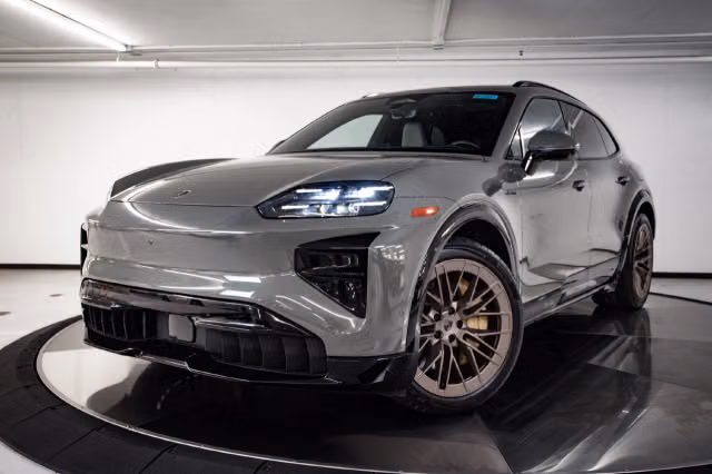 Used 2026 Porsche Cayenne Turbo Electric with VIN WP1AD2X18TD150112 for sale in Austin, TX