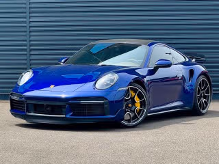 2025 Porsche 911 Turbo S Coupe's photo