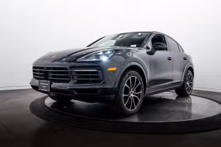 2022 Porsche Cayenne Coup