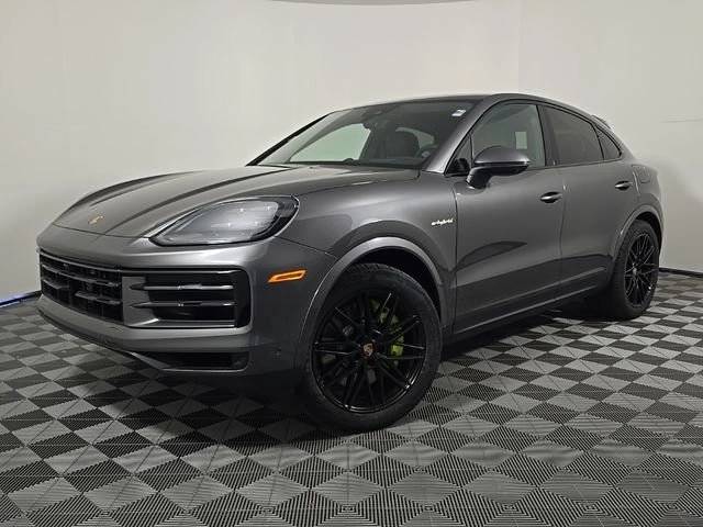 2025 Porsche Cayenne Coup