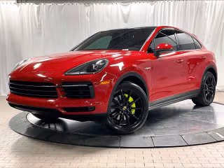 2021 Porsche Cayenne Coup