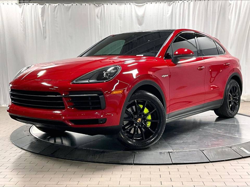 2021 Porsche Cayenne Coup E-Hybrid