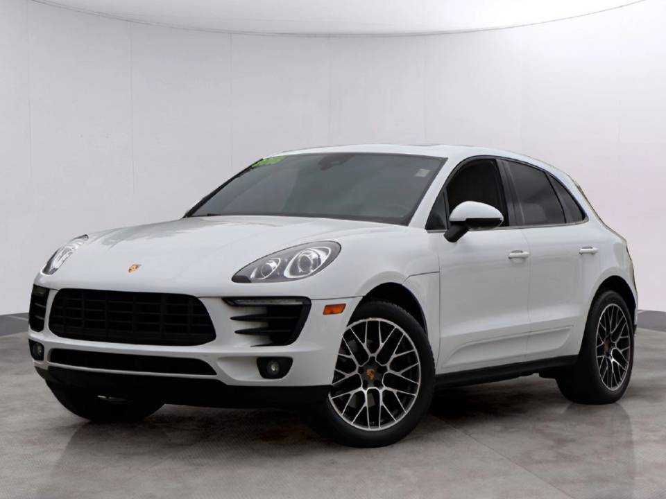 2018 Porsche Macan