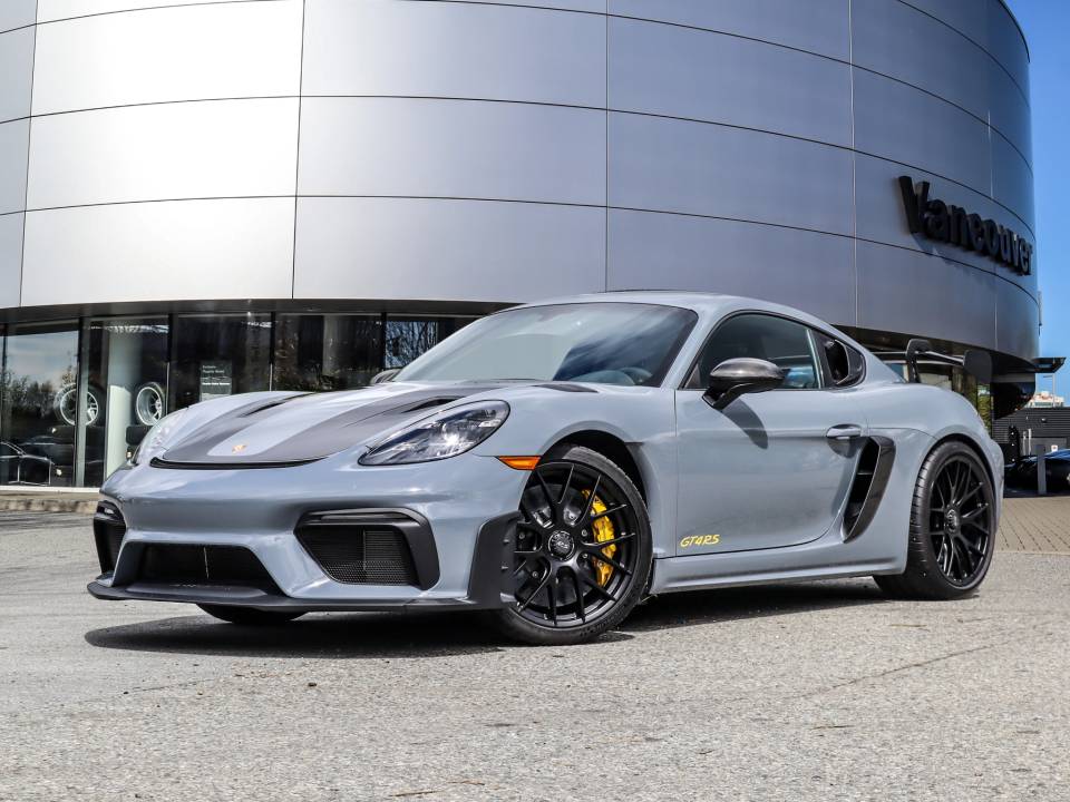 Porsche 718 Cayman GT4 RS Buy new | Porsche Finder