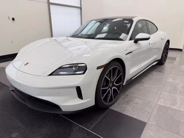 Used 2025 Porsche Taycan Base with VIN WP0AA2Y16SSA12576 for sale in Madison, WI