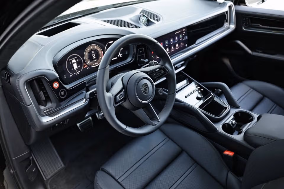 2026 Porsche Cayenne Turbo E-Hybrid - Photo 27