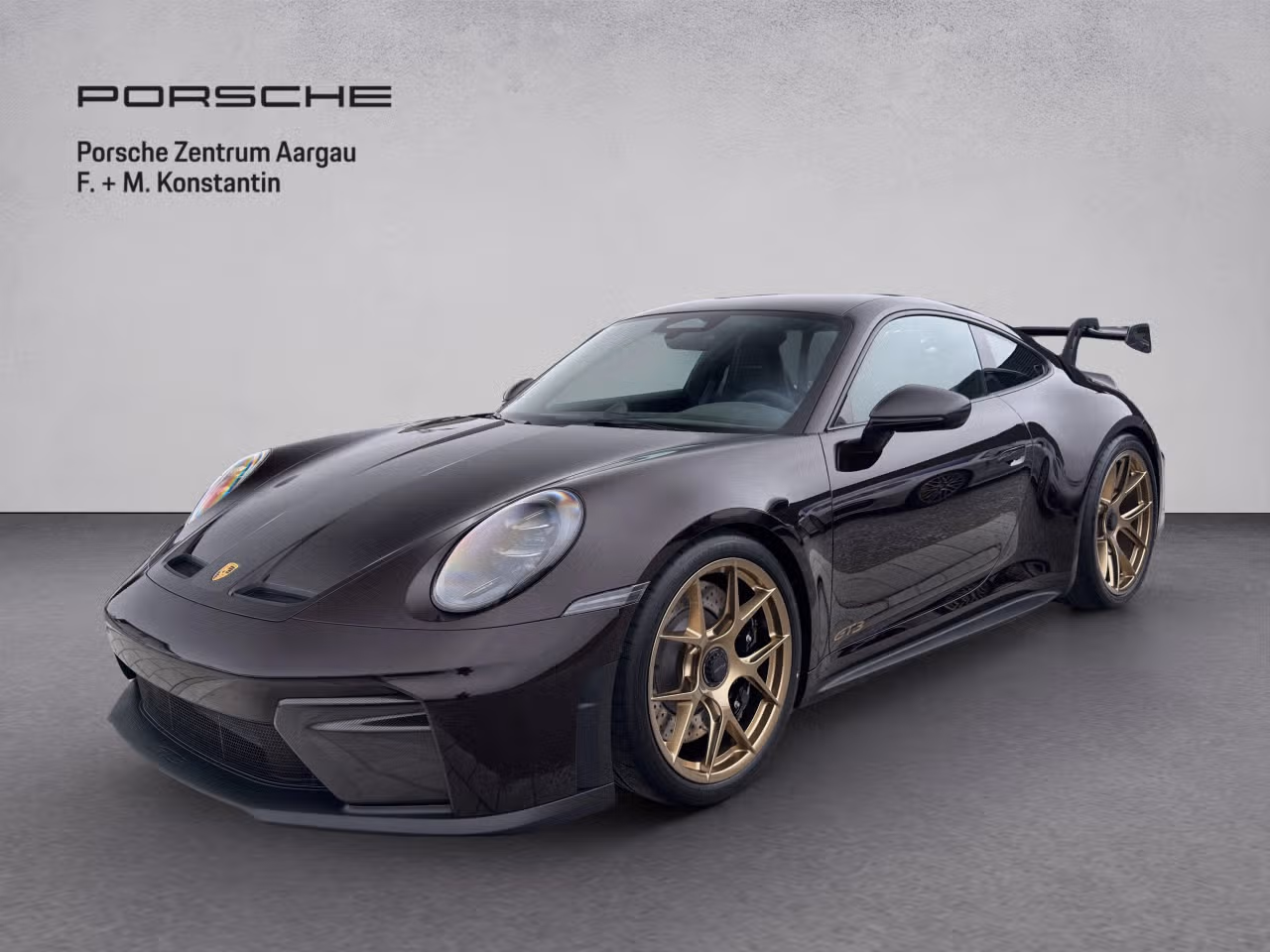 Visualizza 2026 Porsche 911 GT3, Esterno, Colore su campione: Rosso superiore metallizzato, 1 nella galleria