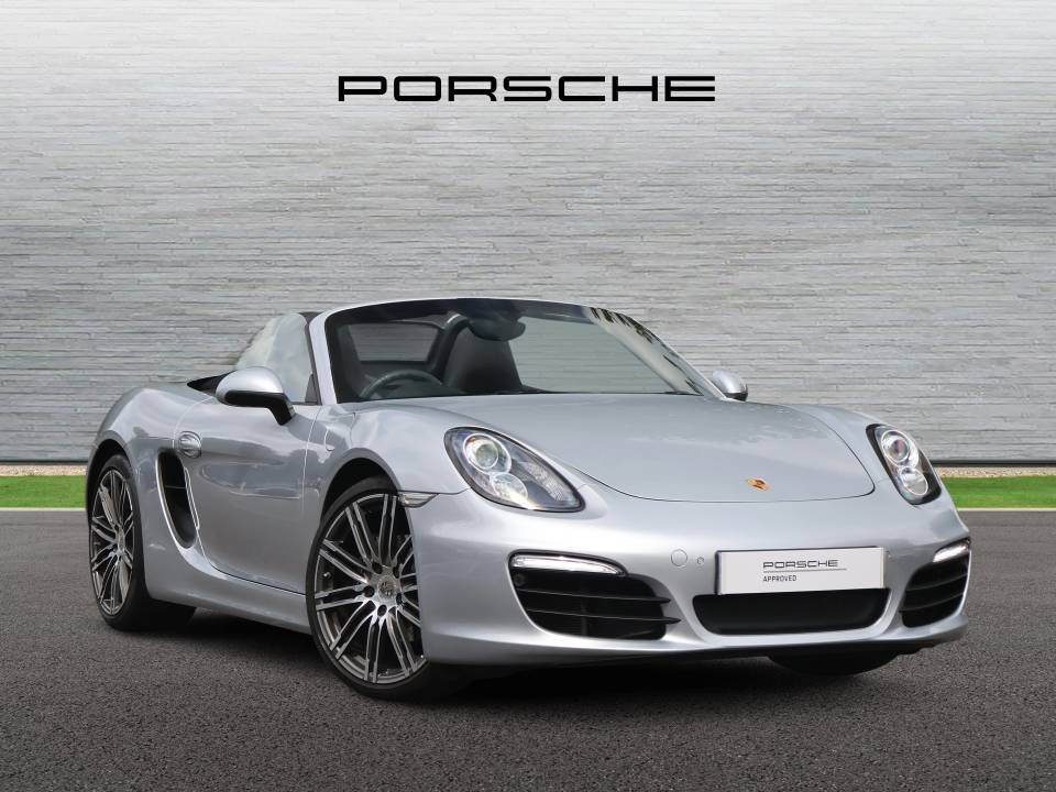 2016 PORSCHE BOXSTER