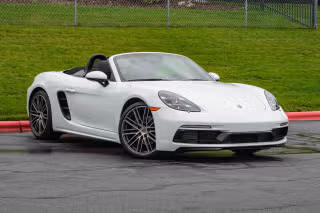 2024 Porsche 718 Boxster Style Edition's photo