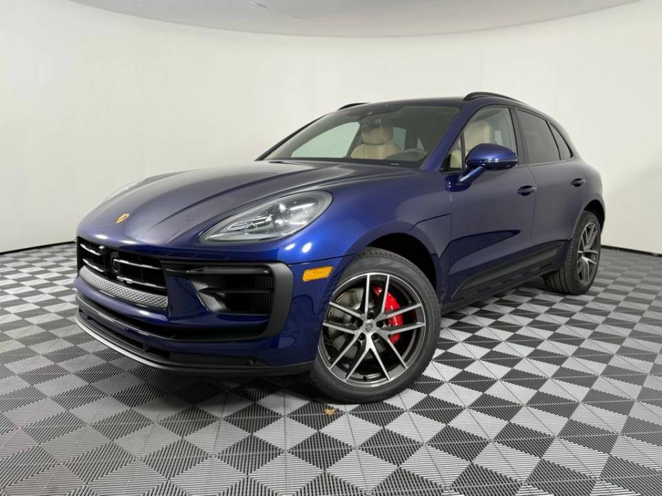 2026 Porsche Macan S