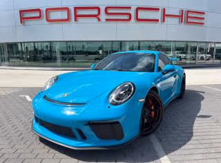 2018 Porsche 911 GT3's photo