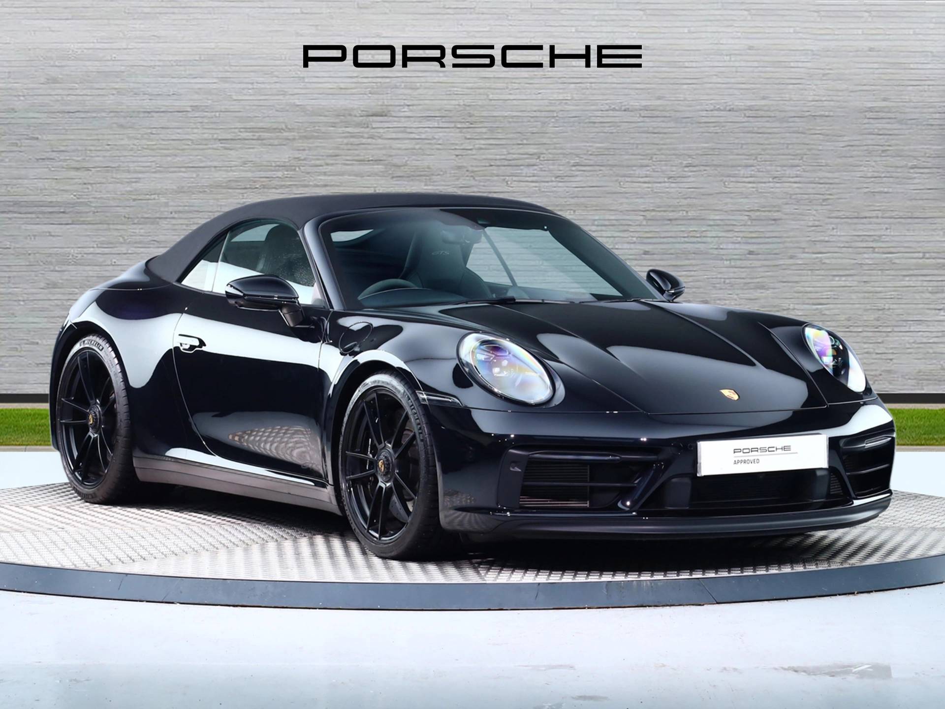 911 Carrera 4 GTS Cabriolet, photo 1 of 43