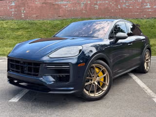 2024 Porsche Cayenne Coup