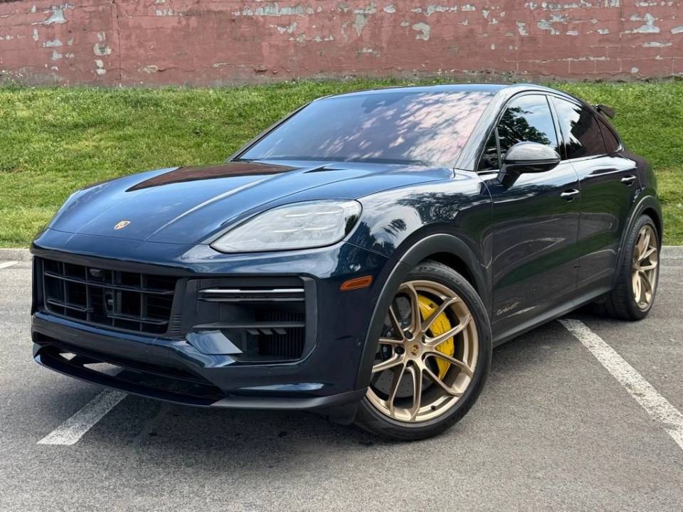 2024 Porsche Cayenne Coup Turbo GT