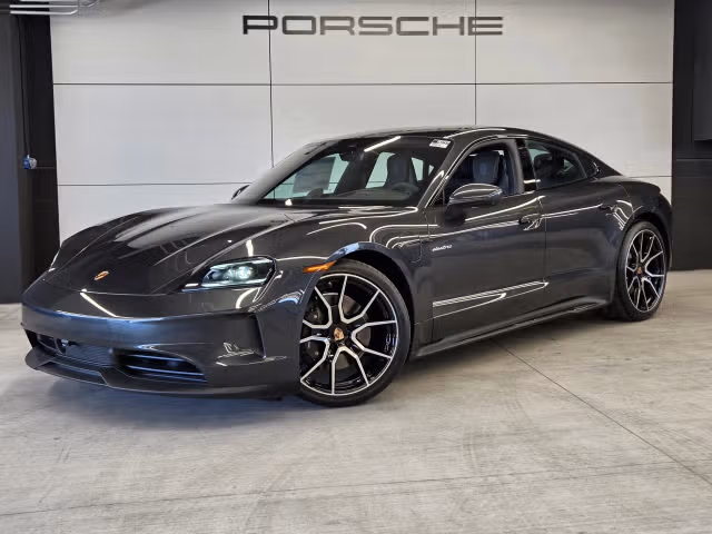Used 2025 Porsche Taycan Base with VIN WP0AA2Y17SSA12943 for sale in Henderson, NV