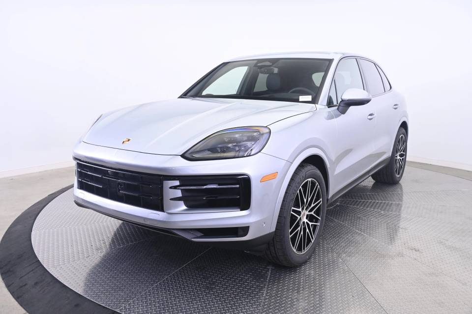2026 Porsche Cayenne Base
