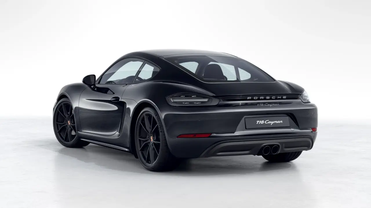 2025 Porsche 718 25