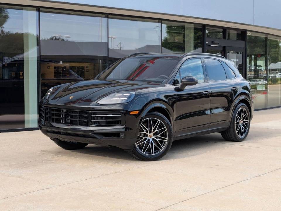 2025 Porsche Cayenne E-Hybrid