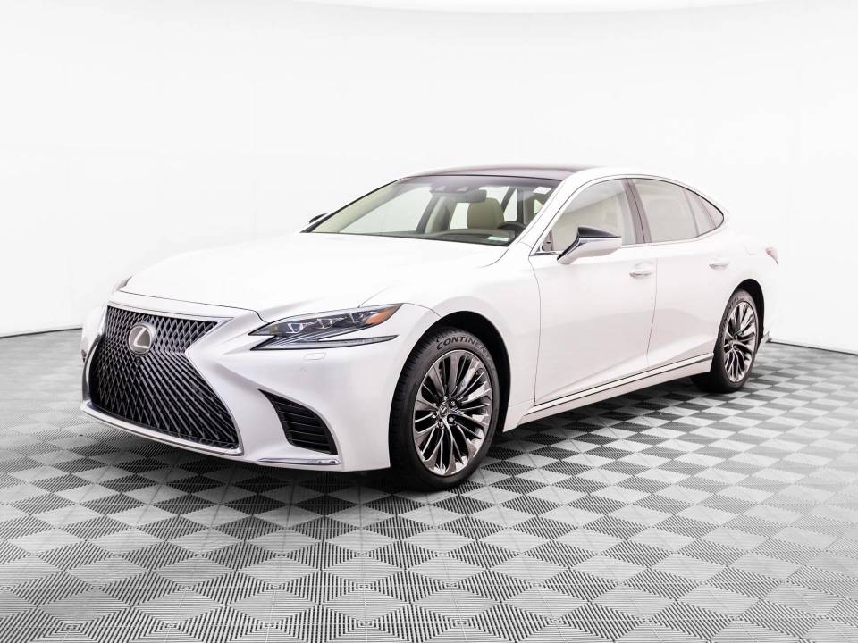 2020 Lexus LS