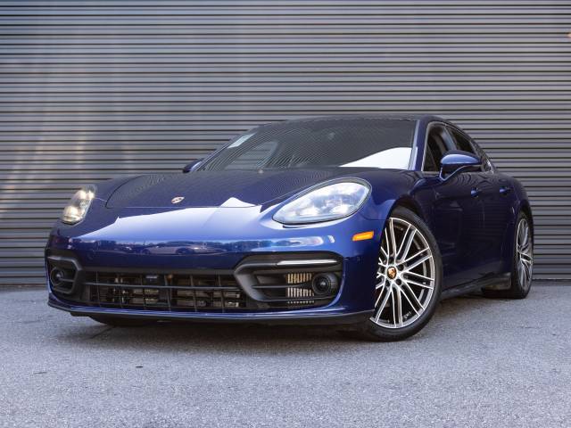 2022 Porsche Panamera 4S (MY22)