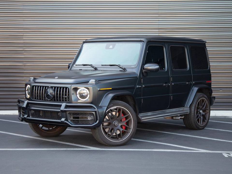 2022 Mercedes-Benz G-Class AMG G63