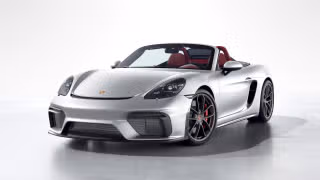 2022 Porsche 718 Cayman Spyder's photo