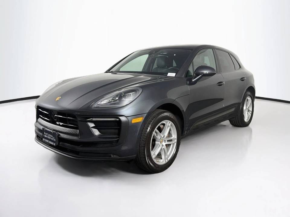 2023 Porsche Macan