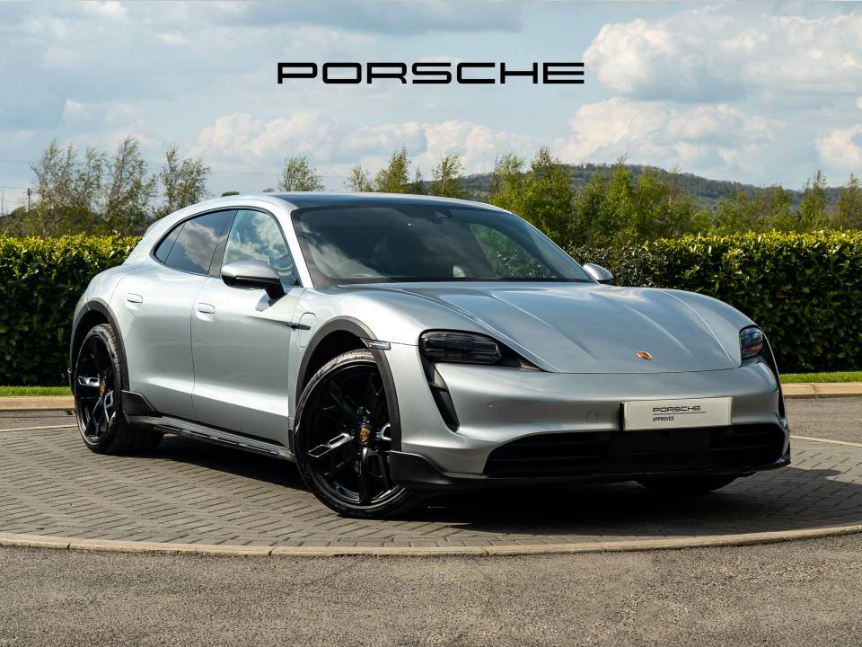 Used Porsche Taycan 4 Cross Turismo (MY24) for sale at Porsche Centre ...