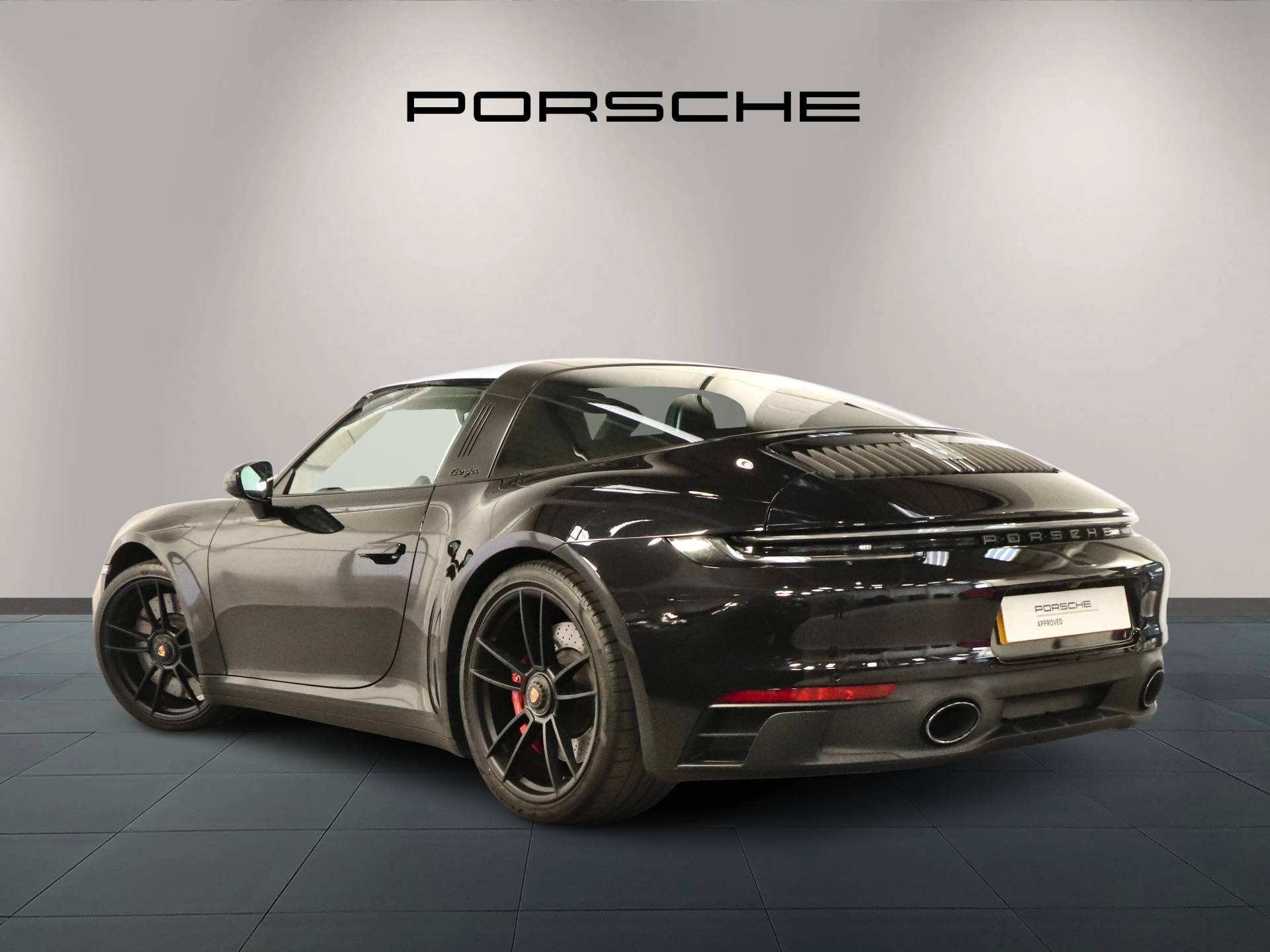 911 Targa 4 GTS, photo 2 of 40