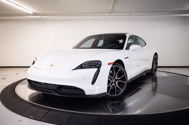 Used 2024 Porsche Taycan Base with VIN WP0AA2Y1XRSA12395 for sale in Austin, TX