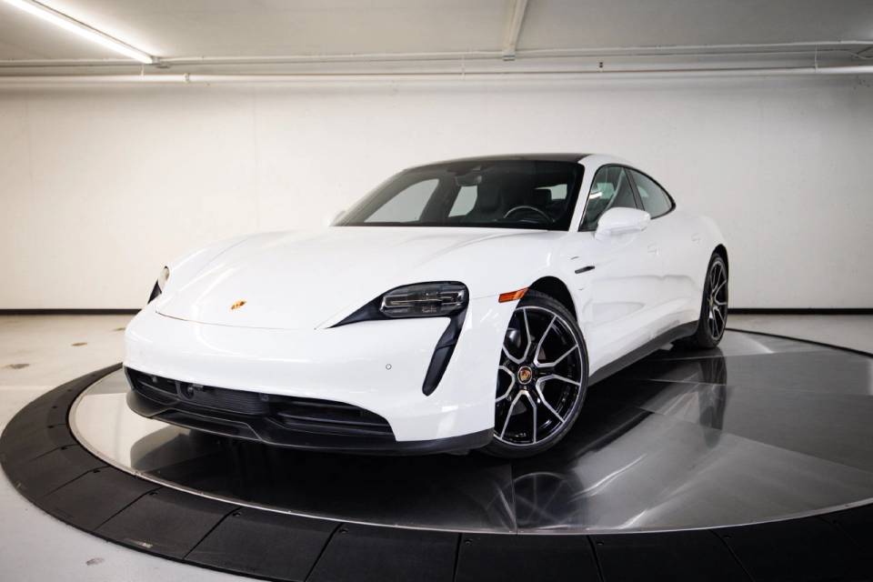 2024 Porsche Taycan