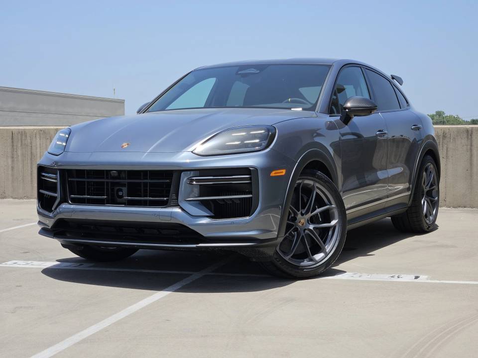 2026 Porsche Cayenne Turbo GT