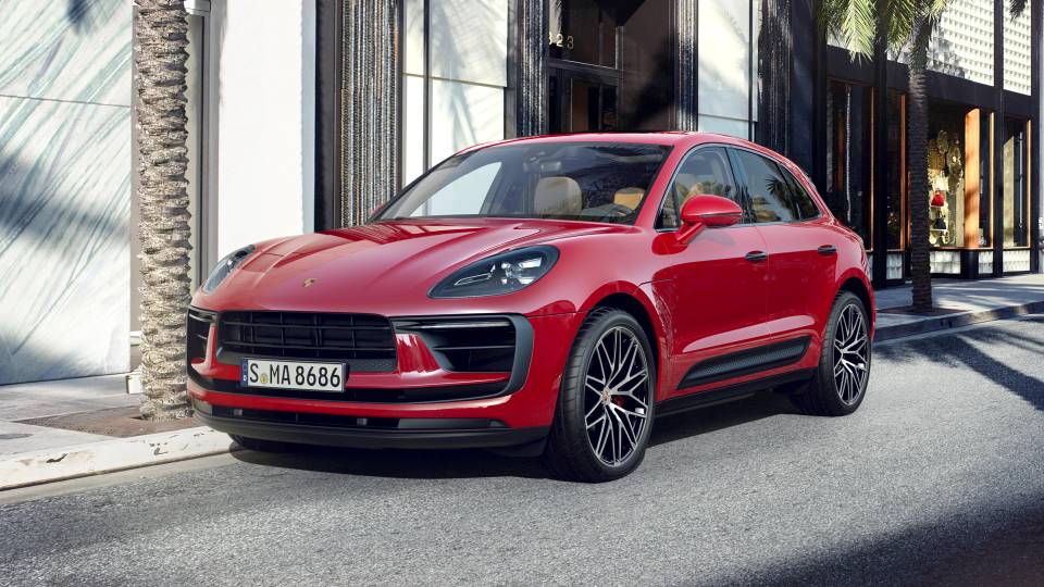 2022 Porsche Macan S