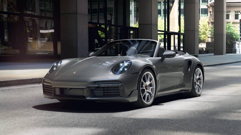 2022 Porsche 911 Turbo
