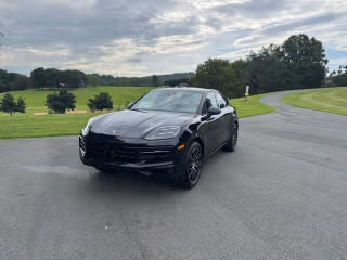 2025 Porsche Cayenne Coup